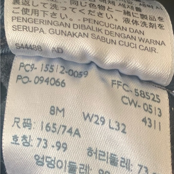 Levi’s 512 bootcut jeans - Picture 4 of 5